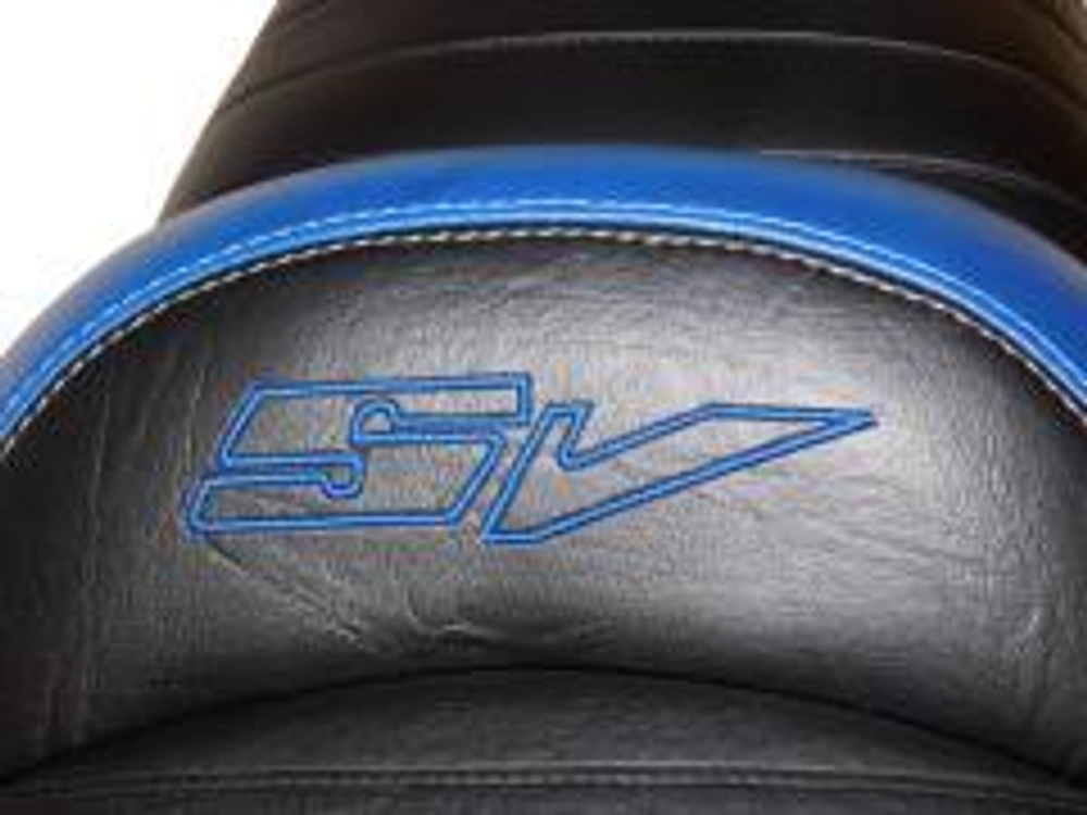 Suzuki SV 650 S/N & 1000 2006-2012 Top Sellerie сиденье Комфорт с гелем и подогревом