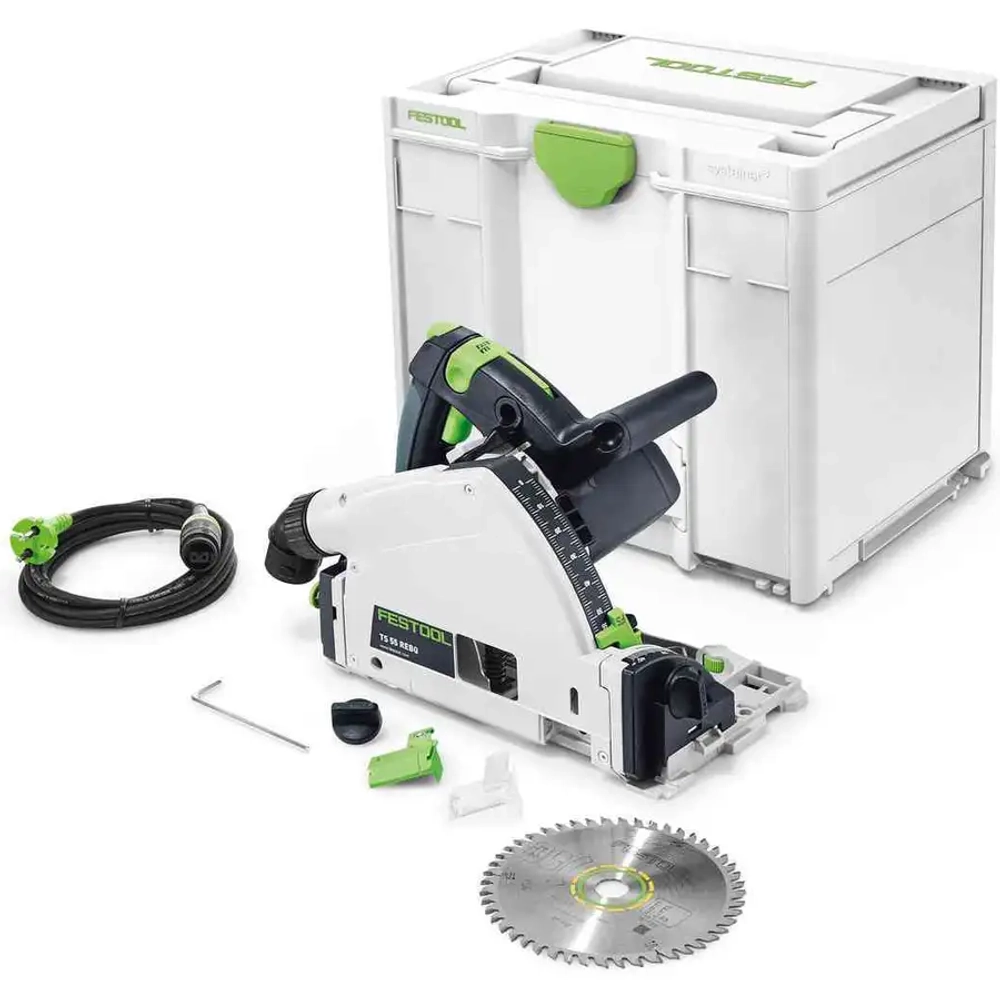 Погружная пила TS 55 RQ-Plus FESTOOL 576006