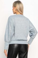 Блуза Гостья из будущего НЬЮ (голубая) Б14920-19М LT Collection