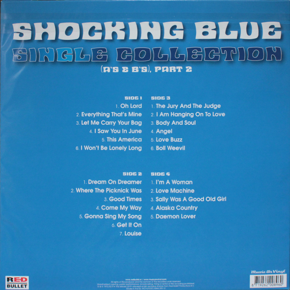 Shocking Blue / Single Collection (A's & B's), Part II (2LP)