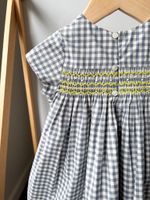 Новое хлопковое платье Bonpoint, 80