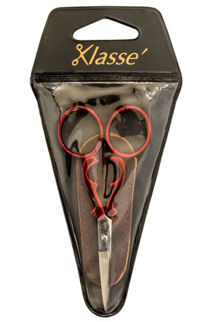 Ножницы  для вышивания, 9.6 см, цвет красный (10702070/220224/3079595/1_Пакистан)