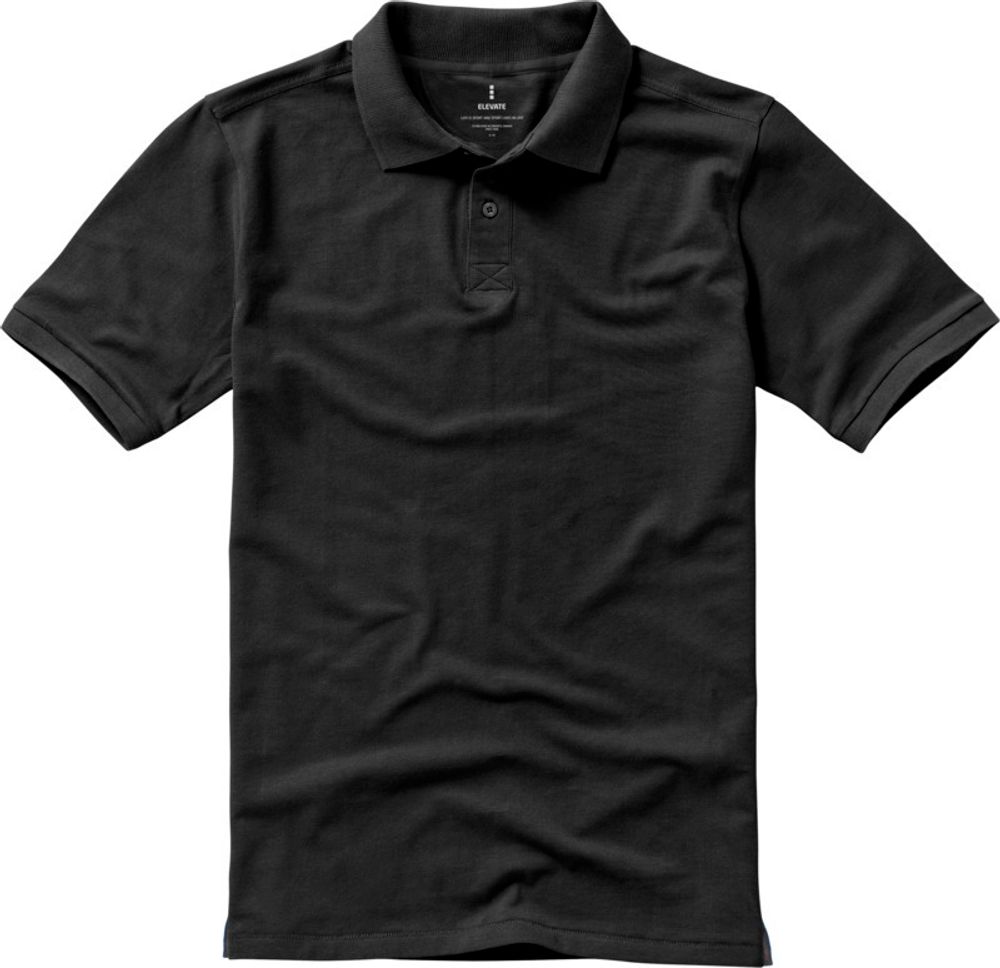 Calgary мужская футболка-поло с коротким рукавом