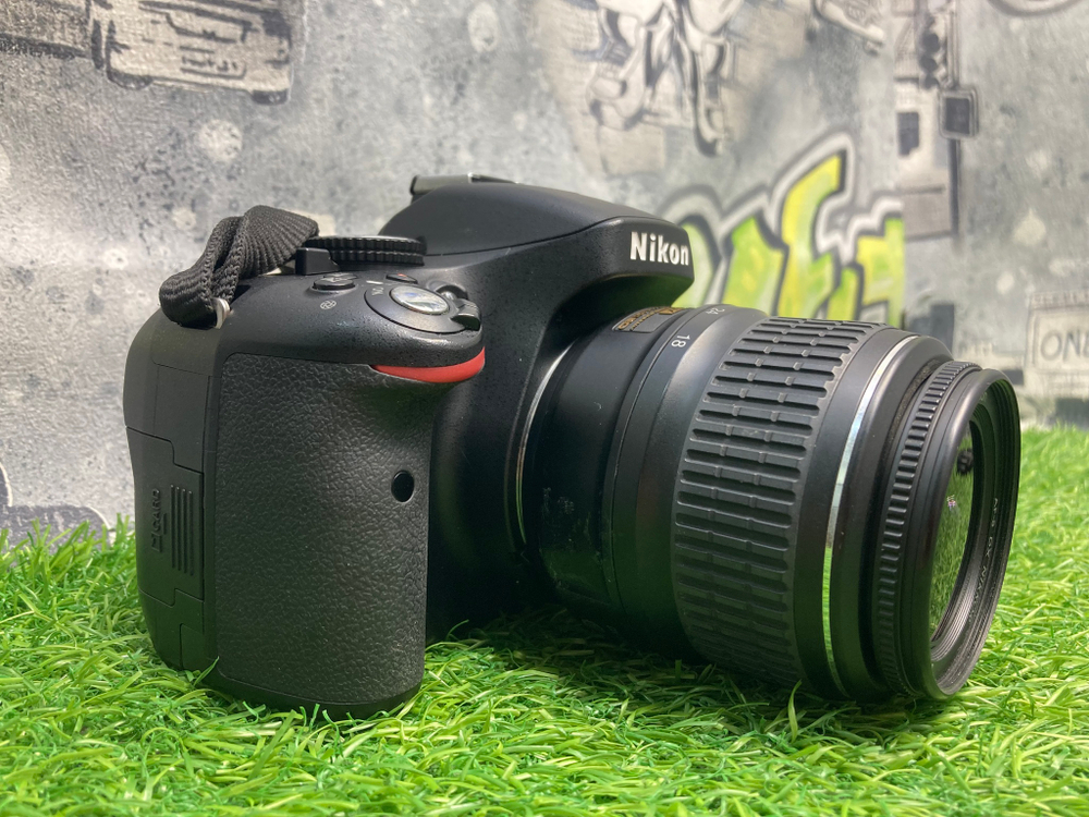 Nikon D5100 + ED 18-55mm 3.5-5.6G II 6.000 кадров