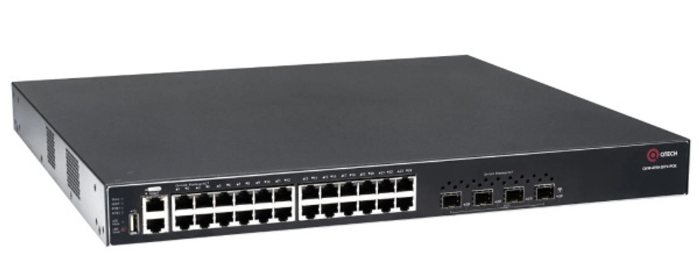 Коммутатор управляемый QTECH QSW-4700-28TX-POE