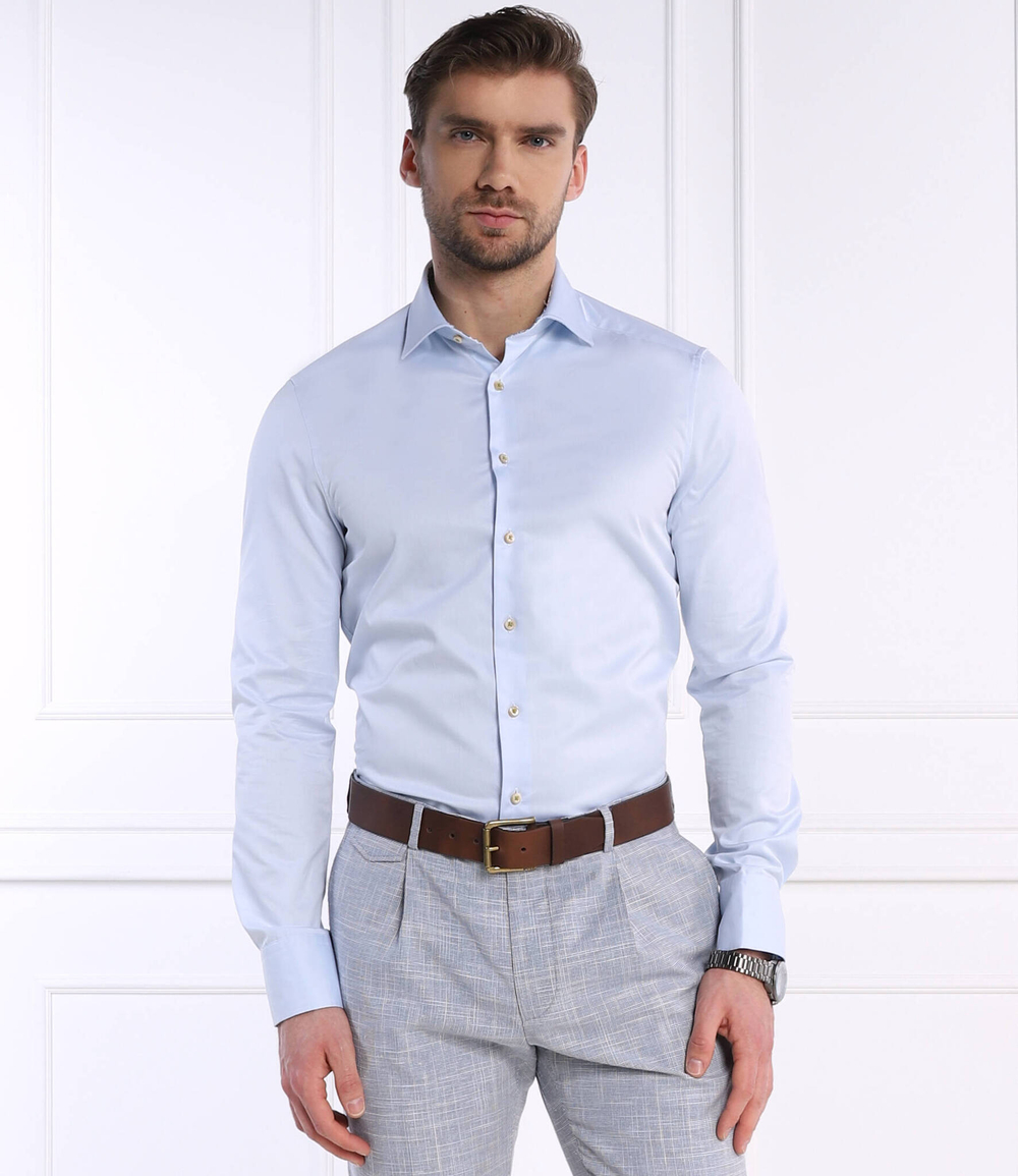 Рубашка Stenstr\u00f6ms - голубой(784751 0561)