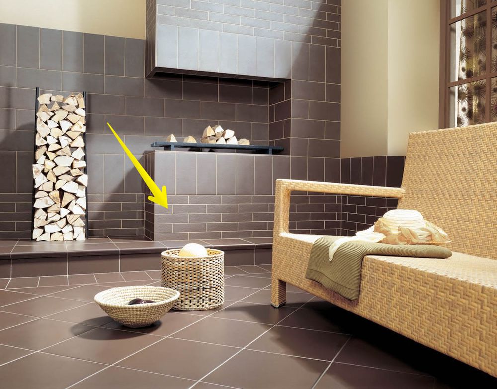 Paradyz Natural Brown Duro - Фасадная плитка структурная 245x65x7