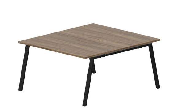 Составной стол Arena на 2 рабочих места 1380х1566х750мм (меламиновые аутлеты)
