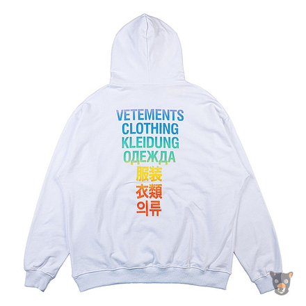 Худи Vetements "Clothing"