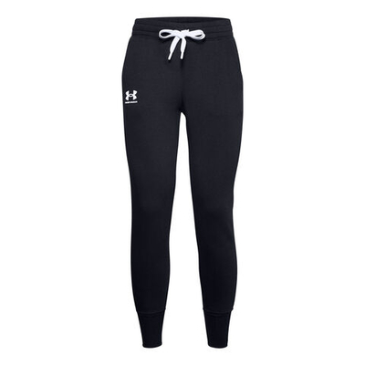 Женские теннисные брюки Under Armour Rival Training Pants Women - Black, White