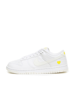 Женские Кроссовки Nike Dunk Low Valentine's Day Yellow Heart