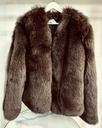 Шуба Yves Saint Laurent