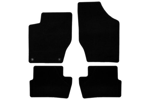 Коврики в салон PEUGEOT 408 2012-2017, 2017-, седан, 4 шт. (текстиль) Klever.KLEVER01382101200K