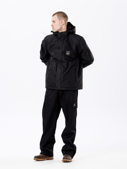 Куртка UNAFFECTED ТЭД 2.0 Чёрный