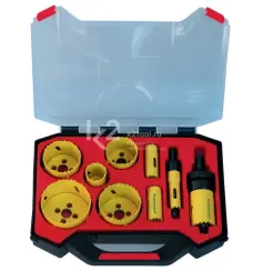 Набор коронок биметаллических, арт. 20.1504