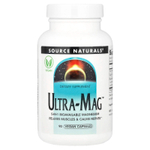 Source Naturals, Ultra-Mag ™, 90 веганских капсул