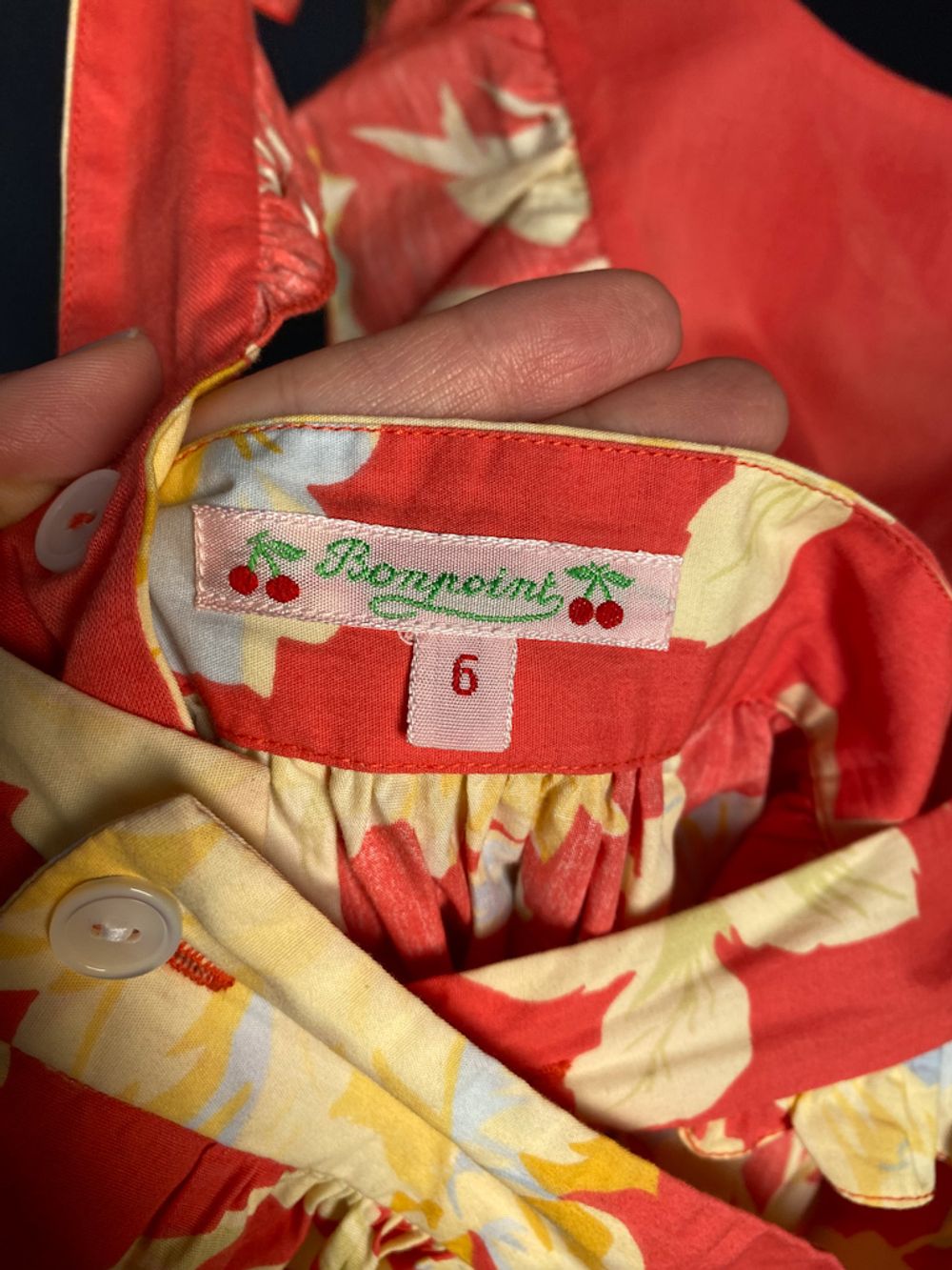 Хлопковый сарафан Bonpoint, 116