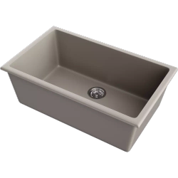 Кухонная мойка Omoikiri Okinoshima 76-U/I-G Matt Natceramic