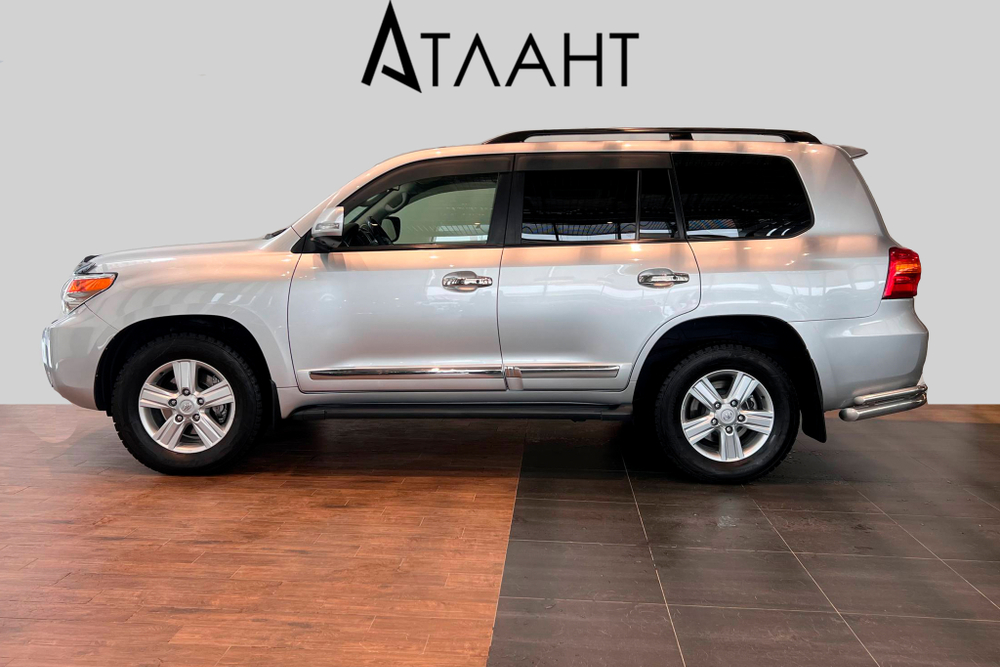 Toyota Land Cruiser, 2012 год