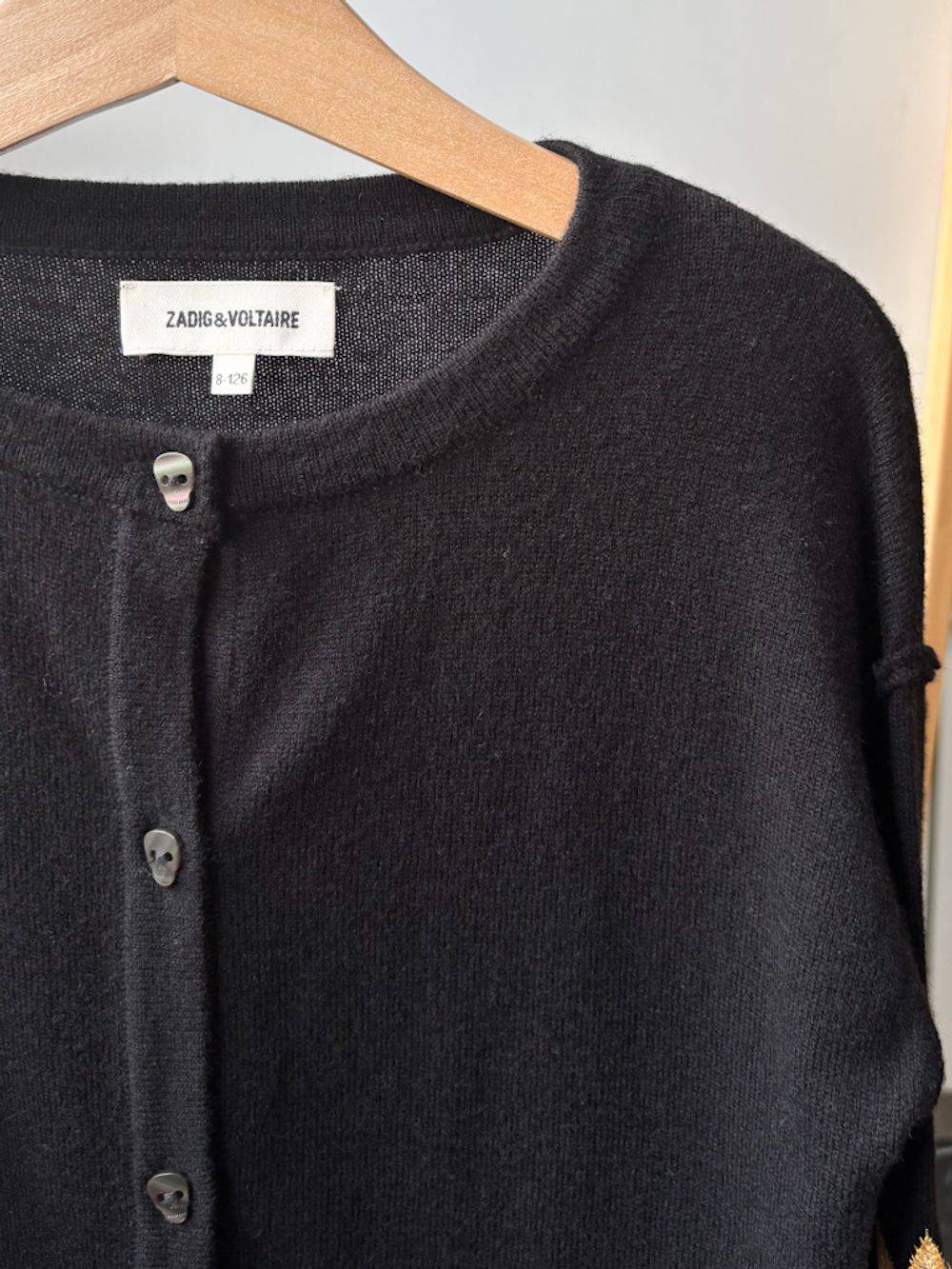 Шерстяной кардиган Zadig & Voltaire c кашемиром, 128