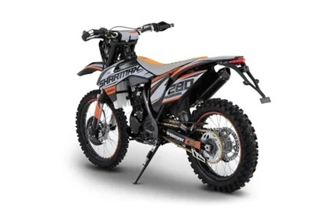 Мотоцикл кроссовый эндуро SHARMAX PowerMax 280