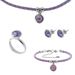 Колье Fiore Luna Lavender Delite B1909.10 V/S