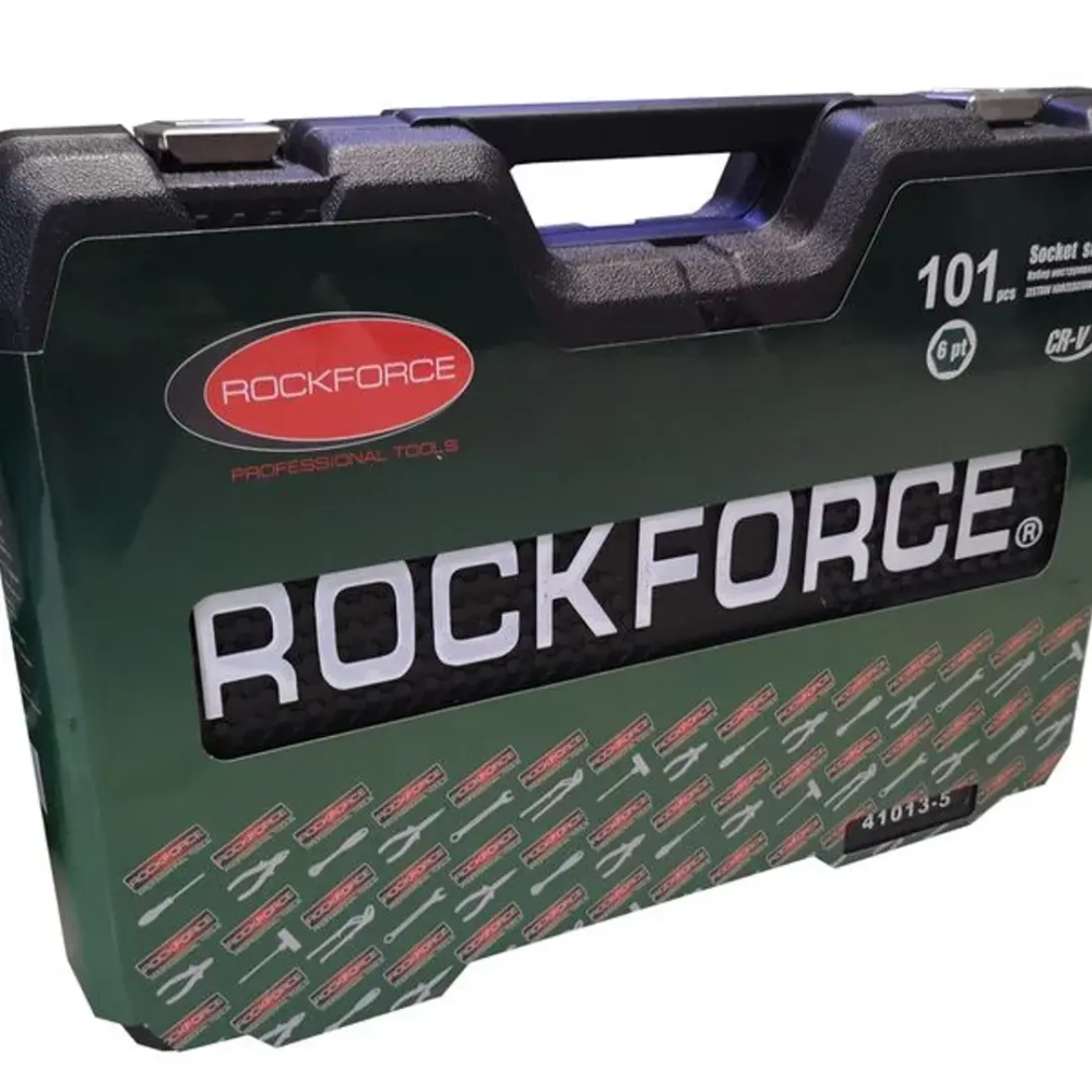 Набор инструментов 101пр., 1/4''1/2''(6гр.)(4-32мм) RockForce##Rock FORCE RF-41013-5