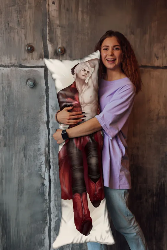 Дакимакура Данте и Неро