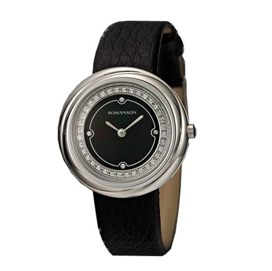 Наручные часы Romanson RL1251QLWBK