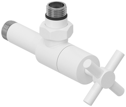 Вентиль Сунержа угловой крест (G 1/2" НР х G 1/2" НР)