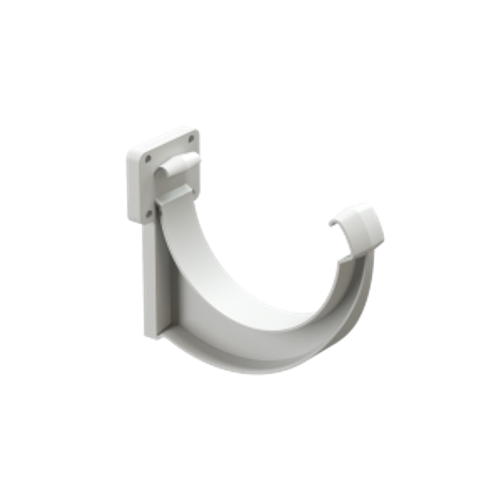 Döcke LUX Кронштейн желоба (Пломбир)