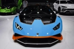 Карбоновый воздуховод крышки двигателя для Lamborghini Huracan STO 2021+ Ламборгини Хуракан