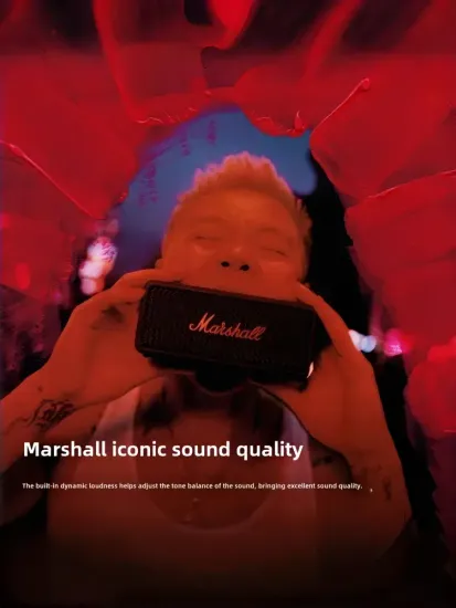 Marshall Emberton III черный