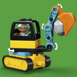 LEGO DUPLO 10931 Грузовик и гусеничный экскаватор