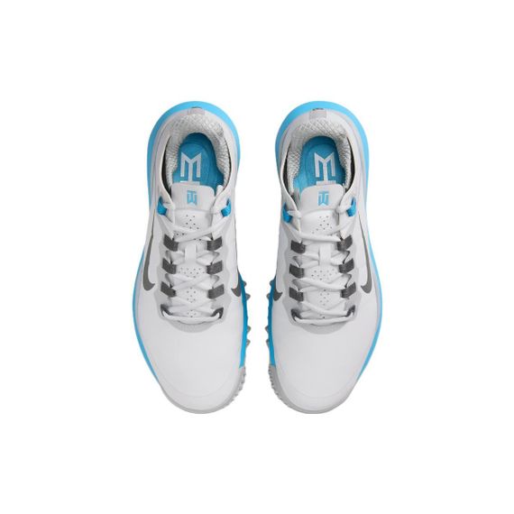 NIKE Tiger Woods Обувь для гольфа Низкий Топ Фотонно-серый/Светло-дымчатый серый/Железно-серый Мужская