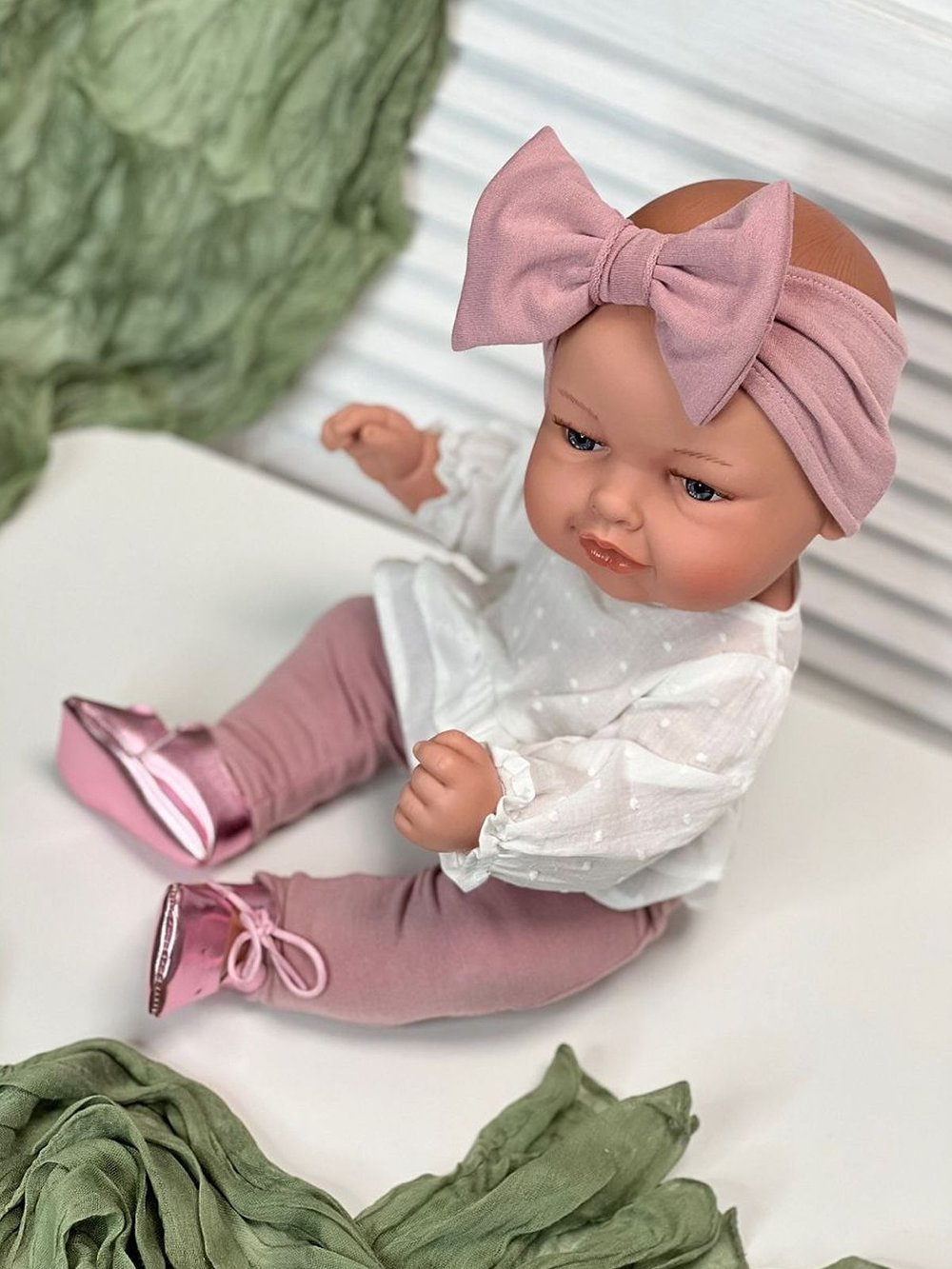 Кукла Manolo Dolls виниловая Leo 45см в пакете (8282)