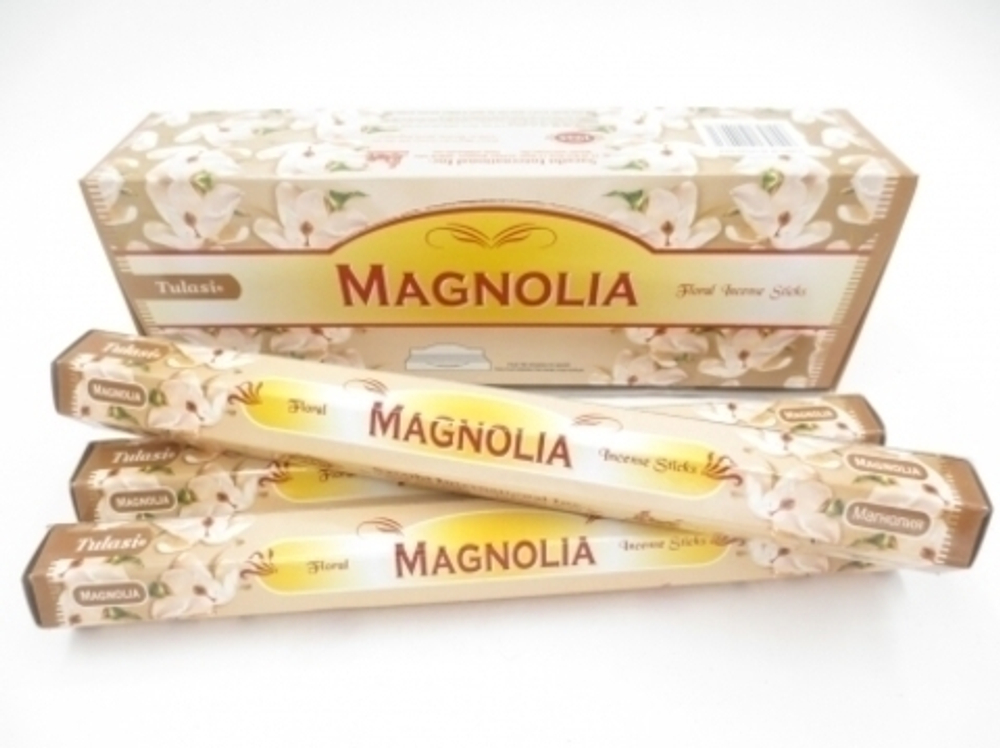 Tulasi Magnolia шестигранник Благовоние Магнолия