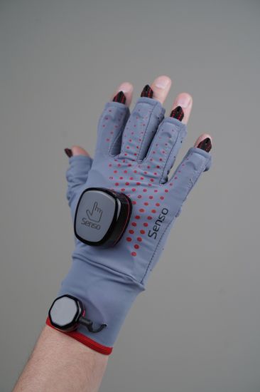 ПЕРЧАТКИ SENSO GLOVE DK3