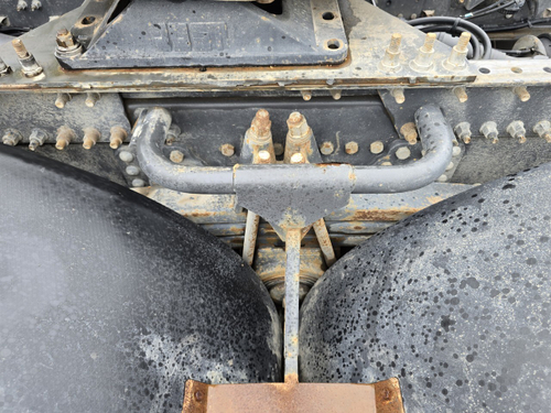 Рессора задняя 2017г.