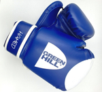 Бокс перчатки GREEN HILL HAMED (BGH-2036) синий 12oz                       .
