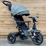 Трехколесный велосипед Luxmom 5511 серый