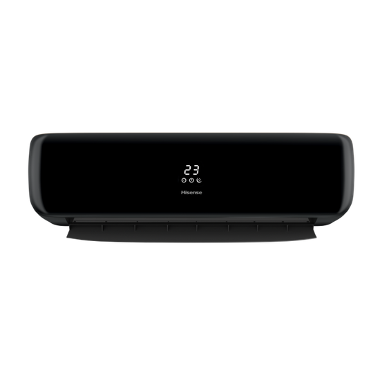 Мульти сплит-система Hisense на 3 комнаты (25+25+25 кв.м.) Black