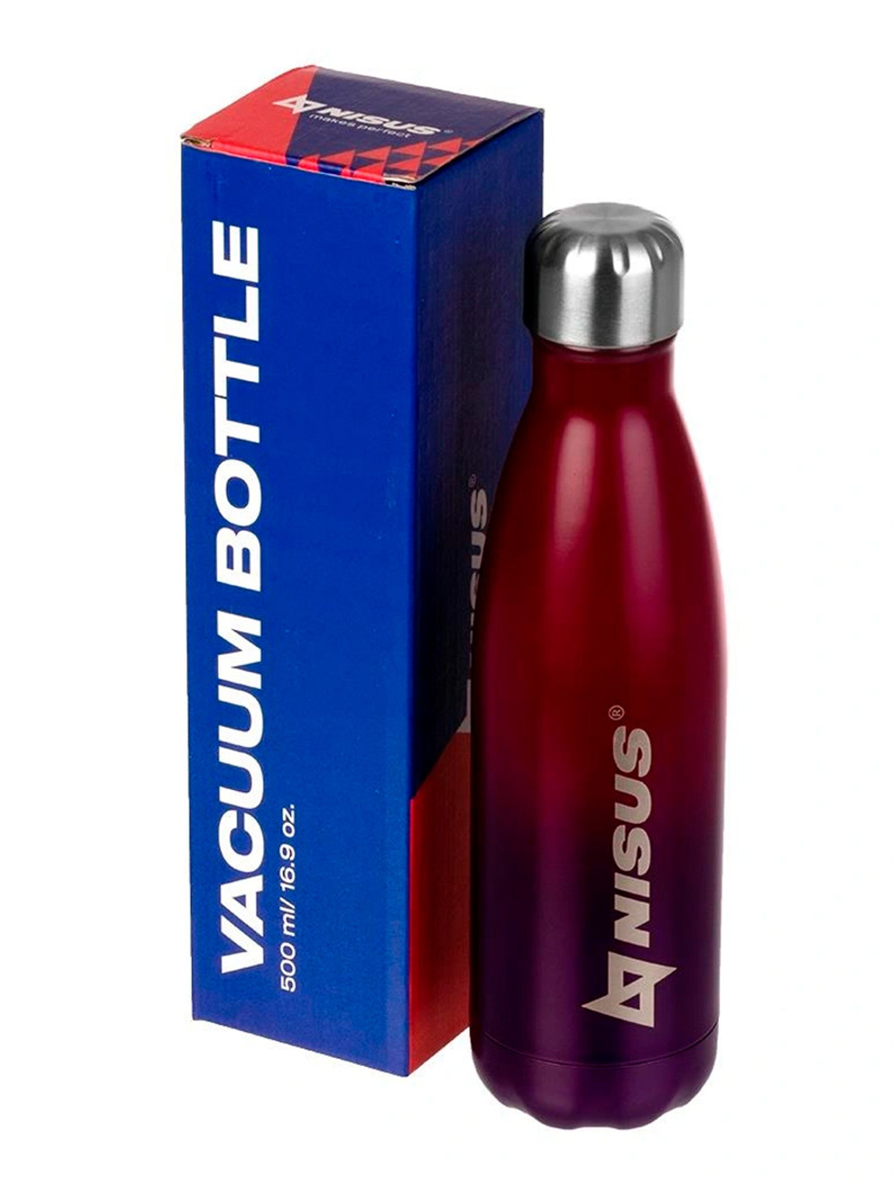 Термобутылка Nisus 500ML (N.TB-019-RB)