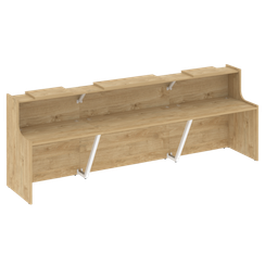 Onix Ресепшн O.R-K-15 Тиквуд Светлый 3390*766*1187