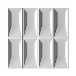Декоративная панель пенополиуретан, 416x416 мм