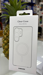 Прозрачный чехол MagSafe Clear Case для Samsung S25 Ultra
