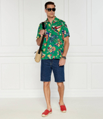 Рубашка POLO RALPH LAUREN - зеленый(710936597)