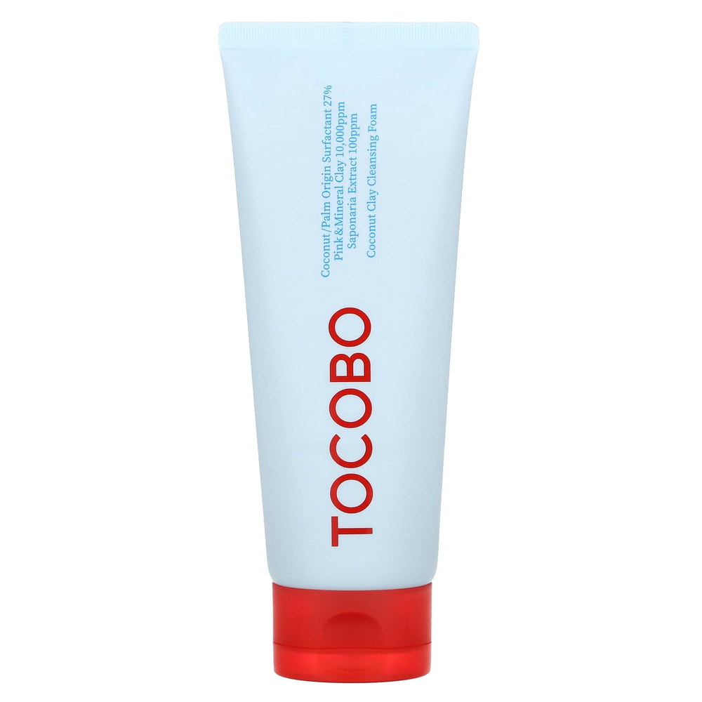 Tocobo, очищающая пенка с кокосовой глиной, 150 мл (5,07 жидк. унции)