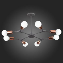 Светильник потолочный Evoluce Palare SLE106403-08