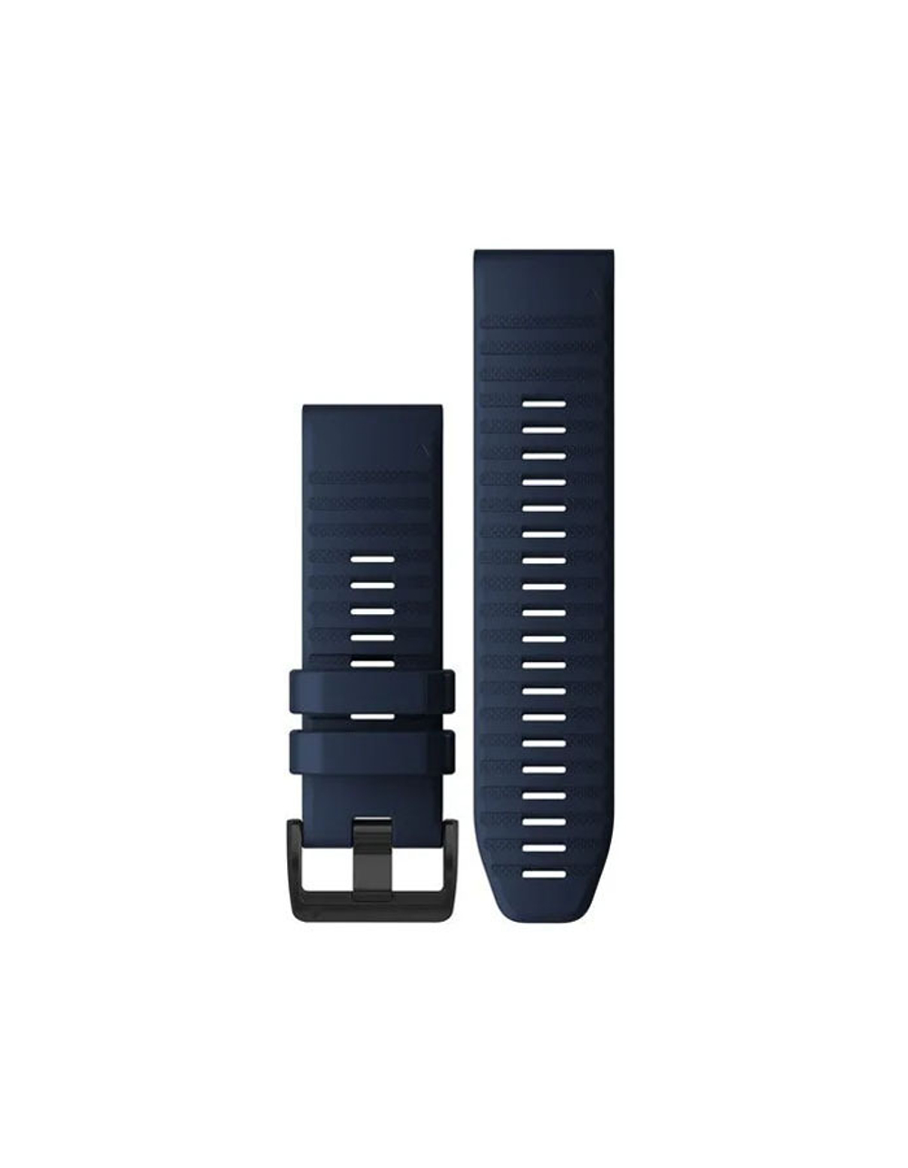 Ремешок силиконовый 26 мм. Premium для Garmin Fenix 7x/6x/5x/5x plus/3, Descent, Tactix, Enduro, D2, быстросъемный QuickFit Темно-синий